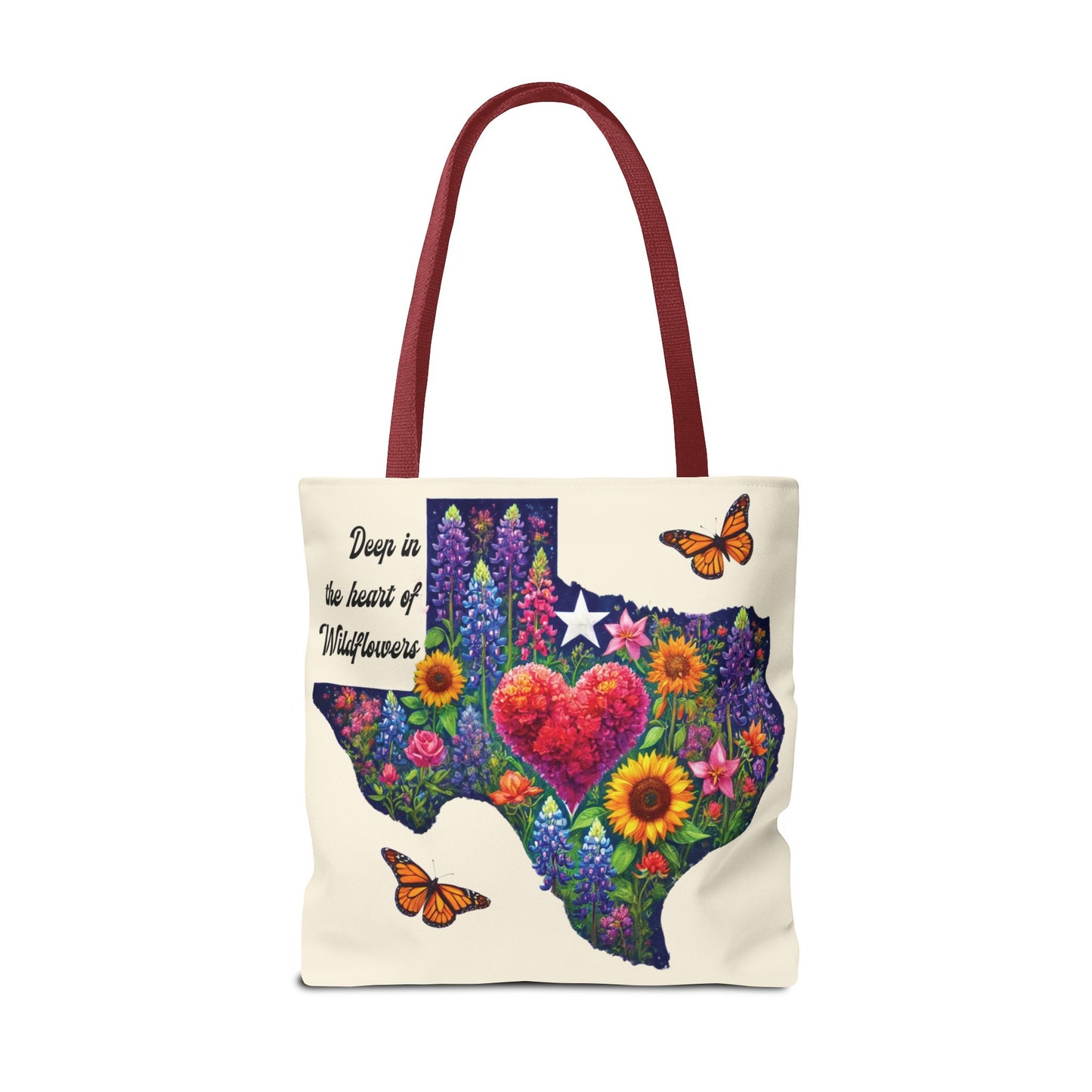 Deep in the Heart of Wildflowers – Tote Bag
