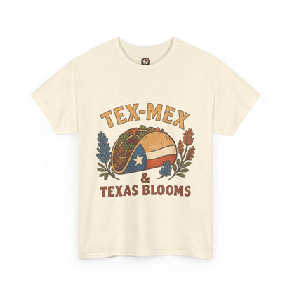 Tex-Mex & Texas Blooms Vintage Taco - Gildan 5000 Tee