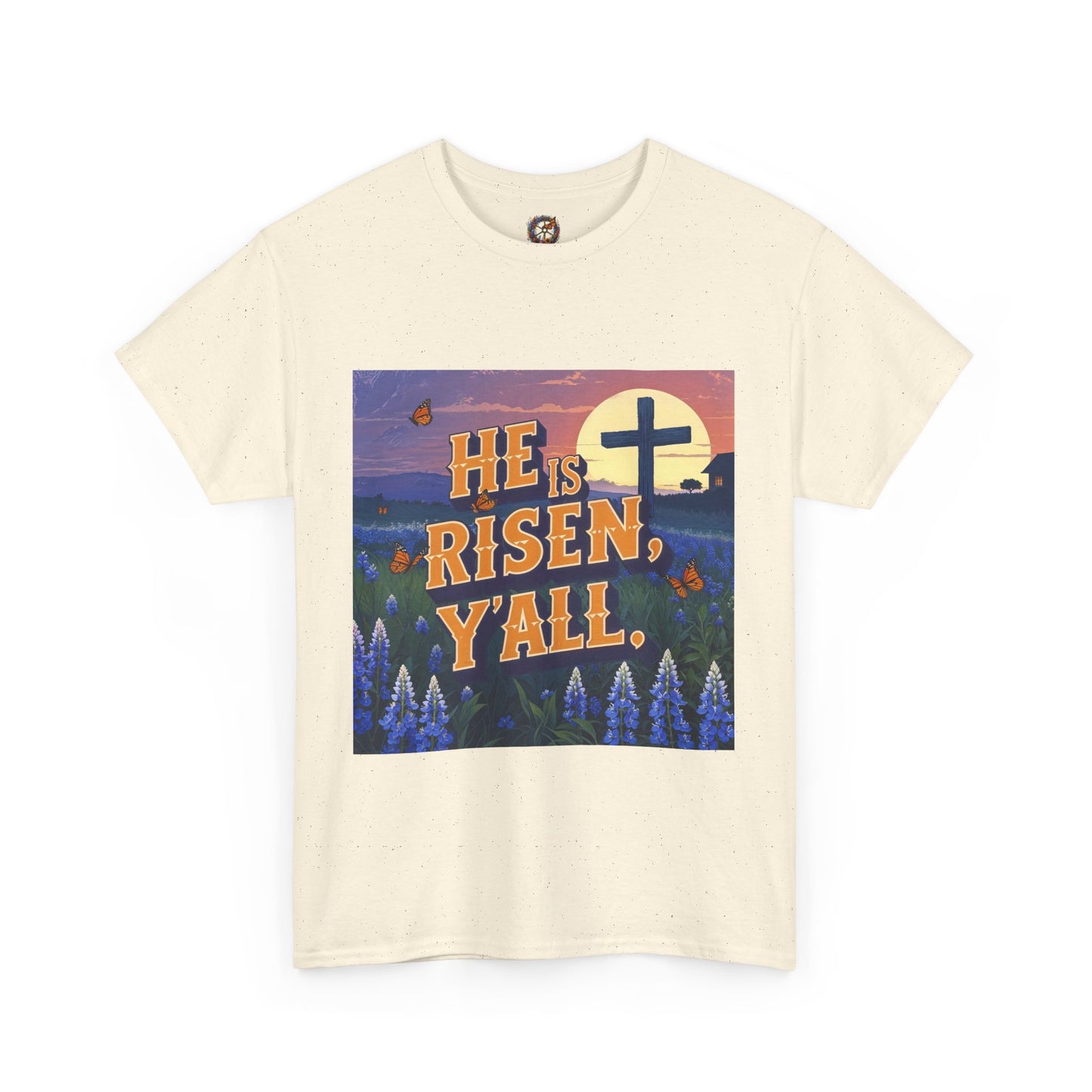 He is Risen, Y’all – Christian Easter T-Shirt
