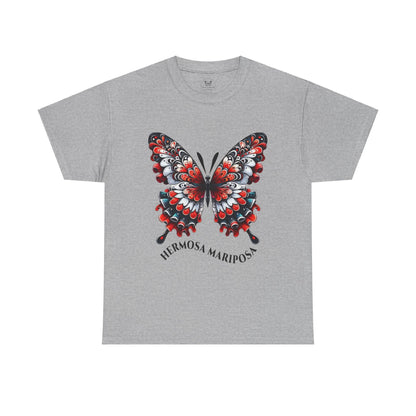 Unisex Tee - Hermosa Mariposa - Motor Girl Boutique