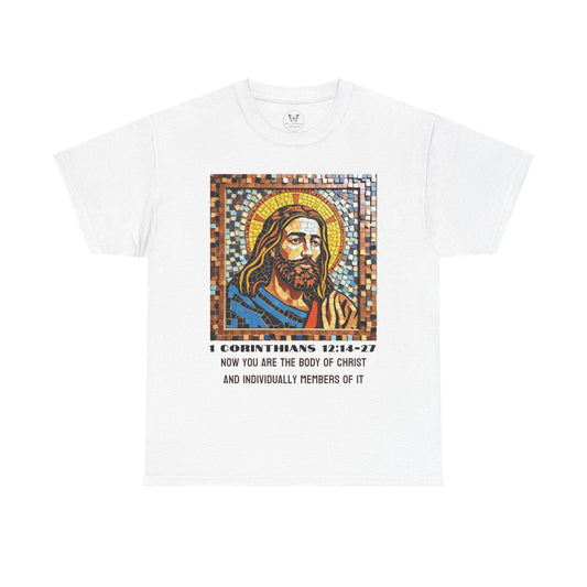 1 Corinthians 12:14-27 All the Body of Christ Tee - Motor Girl Boutique