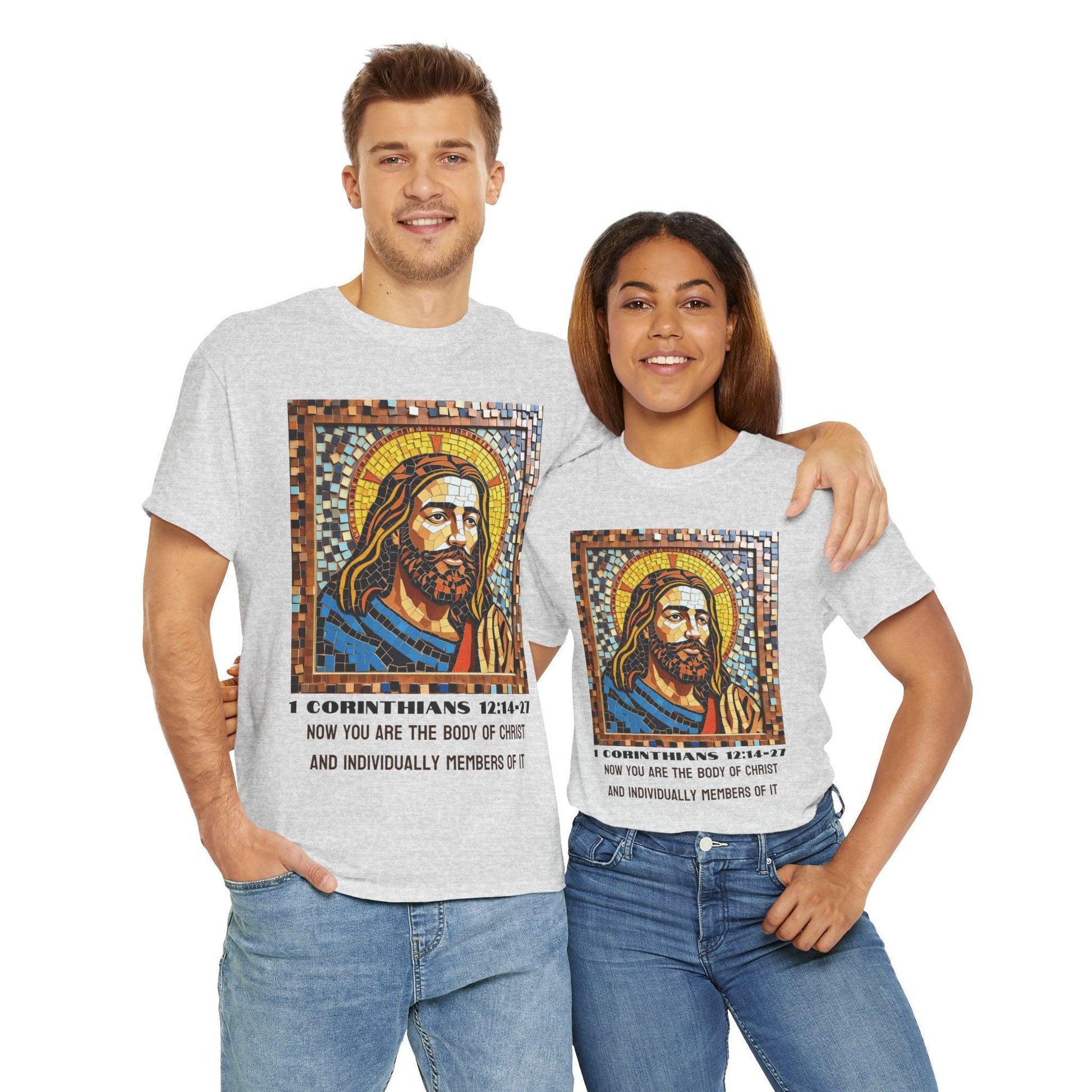 1 Corinthians 12:14-27 All the Body of Christ Tee - Motor Girl Boutique