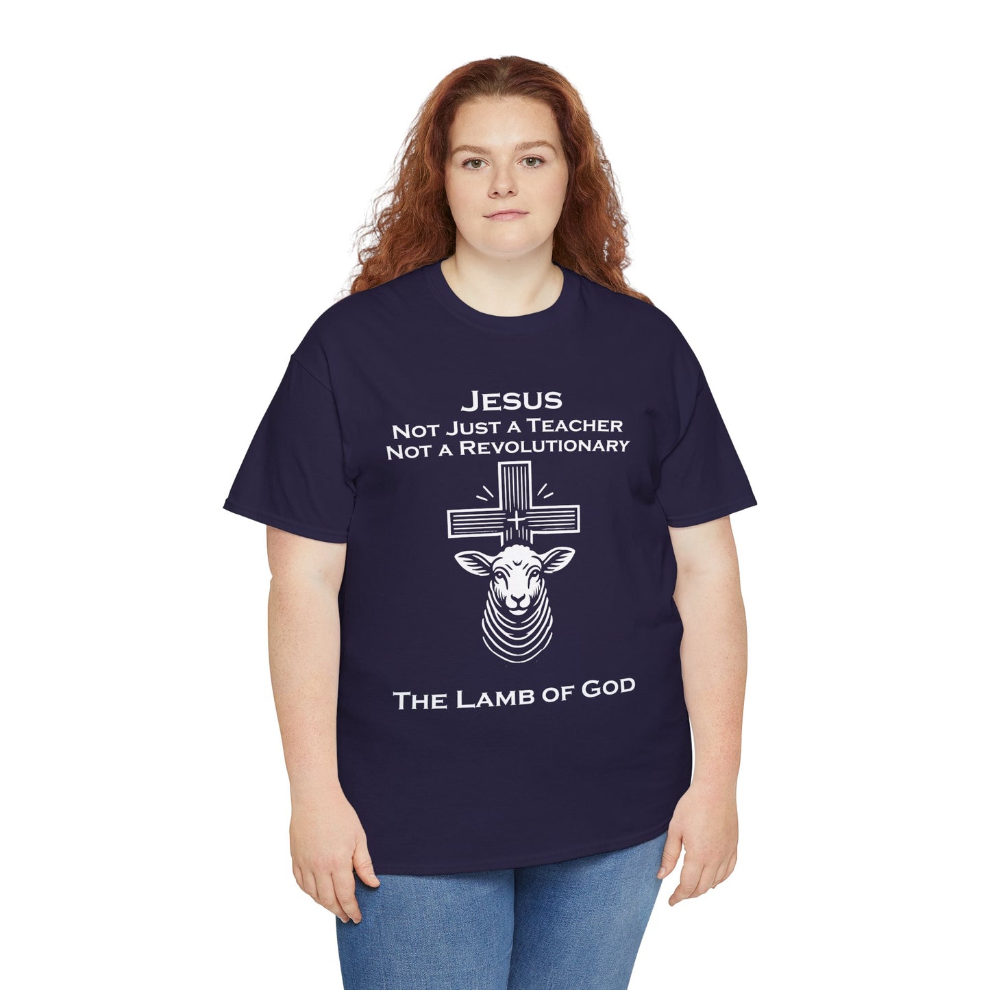 Unisex Tee - Jesus Lamb of God