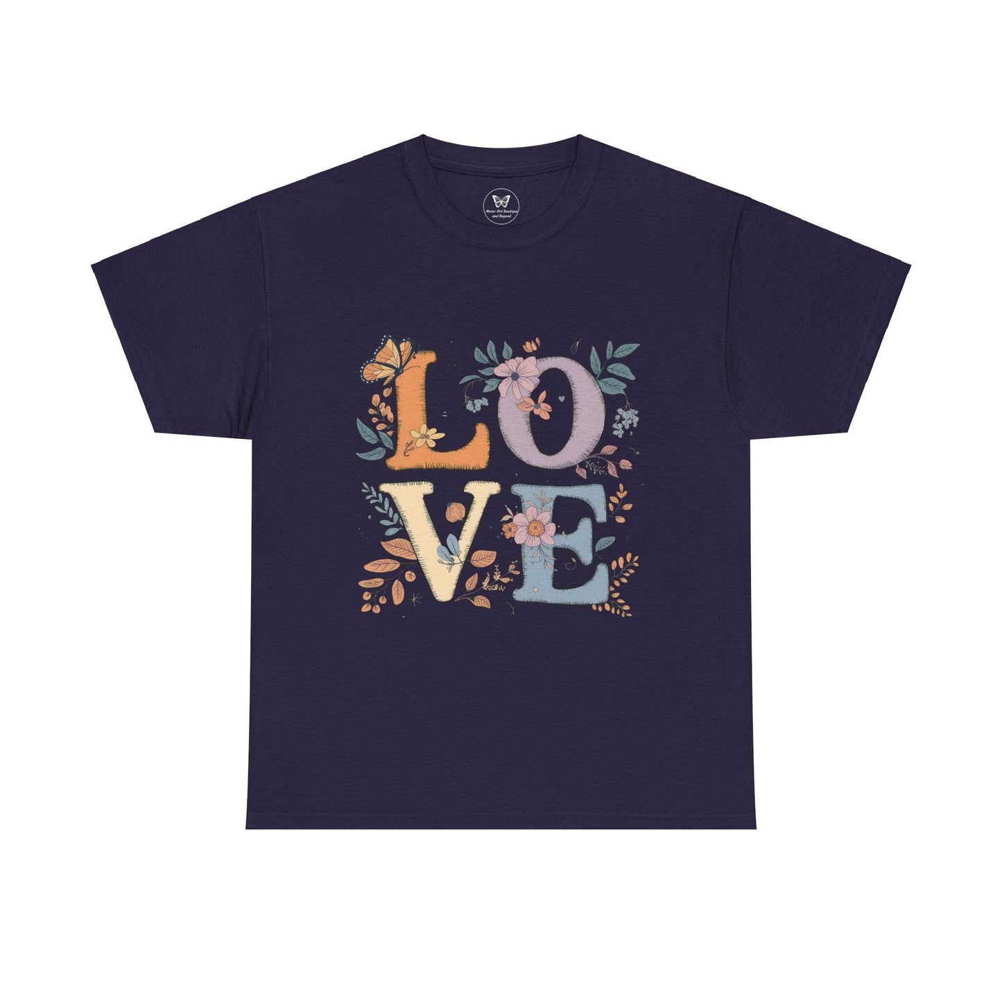 BOHO LOVE Tee - Motor Girl Boutique