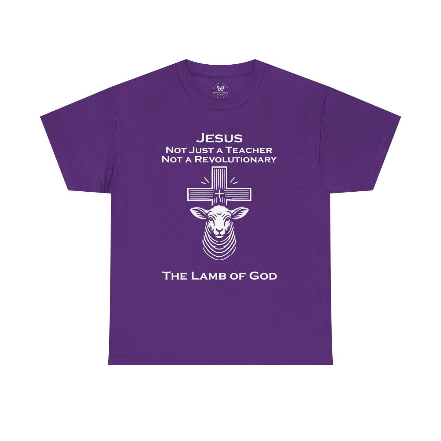 Unisex Tee - Jesus Lamb of God