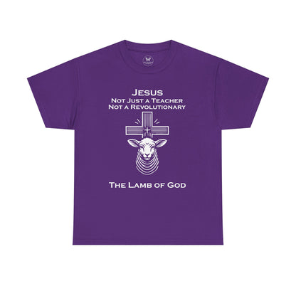 Unisex Tee - Jesus Lamb of God
