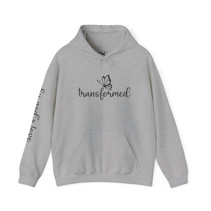 Butterfly Transformed Unisex Hoodie - God's Love Design - Motor Girl Boutique
