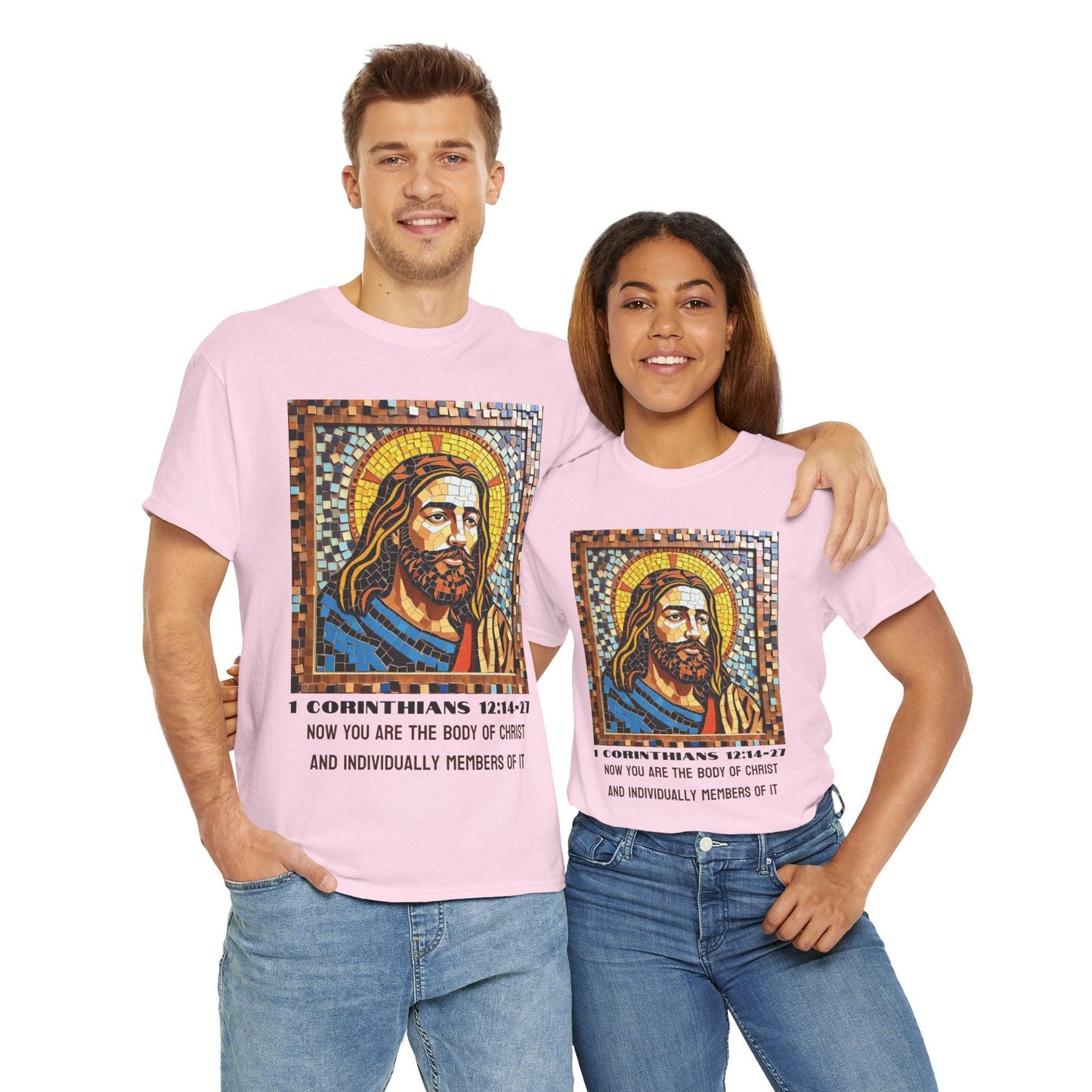 1 Corinthians 12:14-27 All the Body of Christ Tee - Motor Girl Boutique