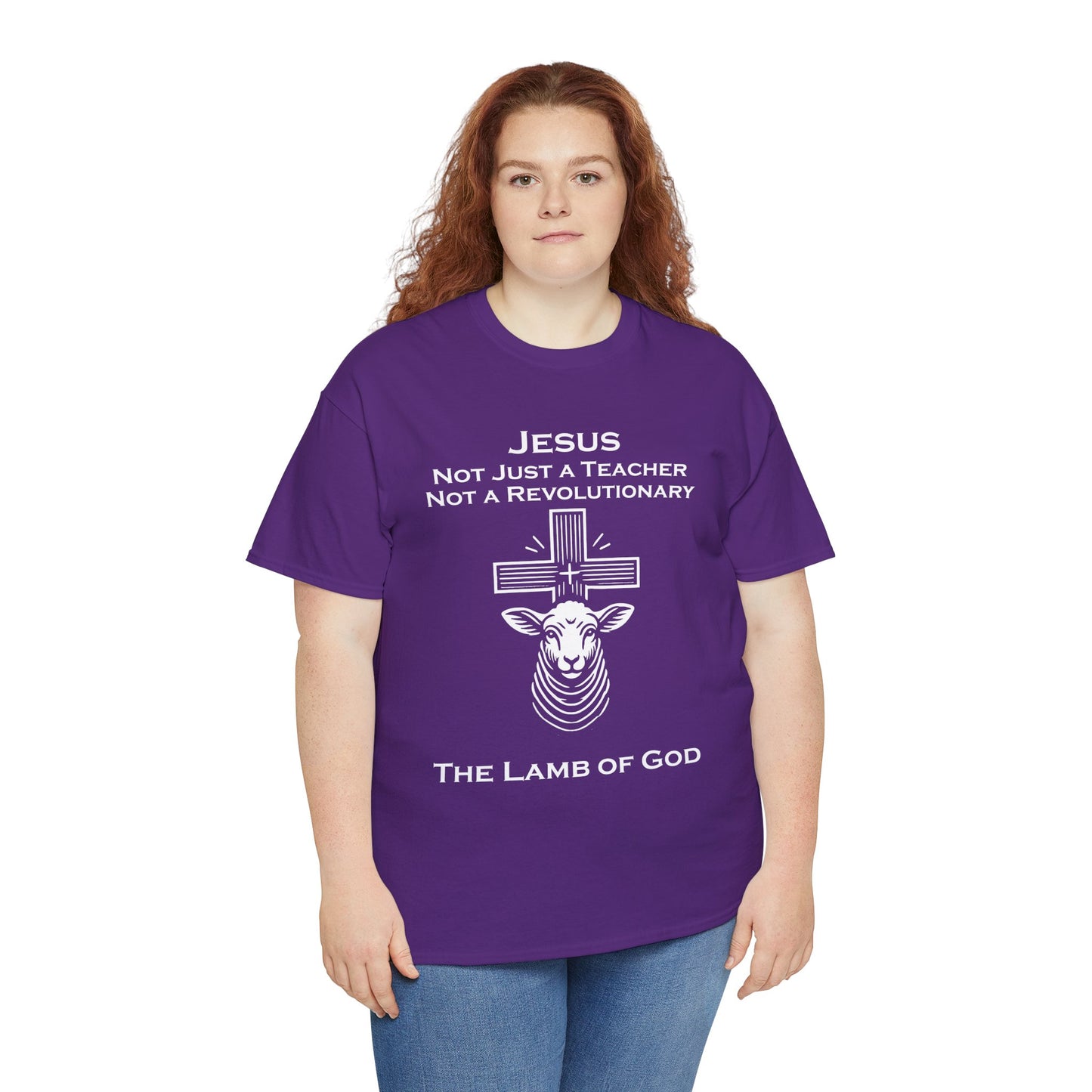 Unisex Tee - Jesus Lamb of God
