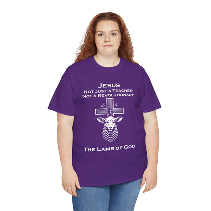 Unisex Tee - Jesus Lamb of God