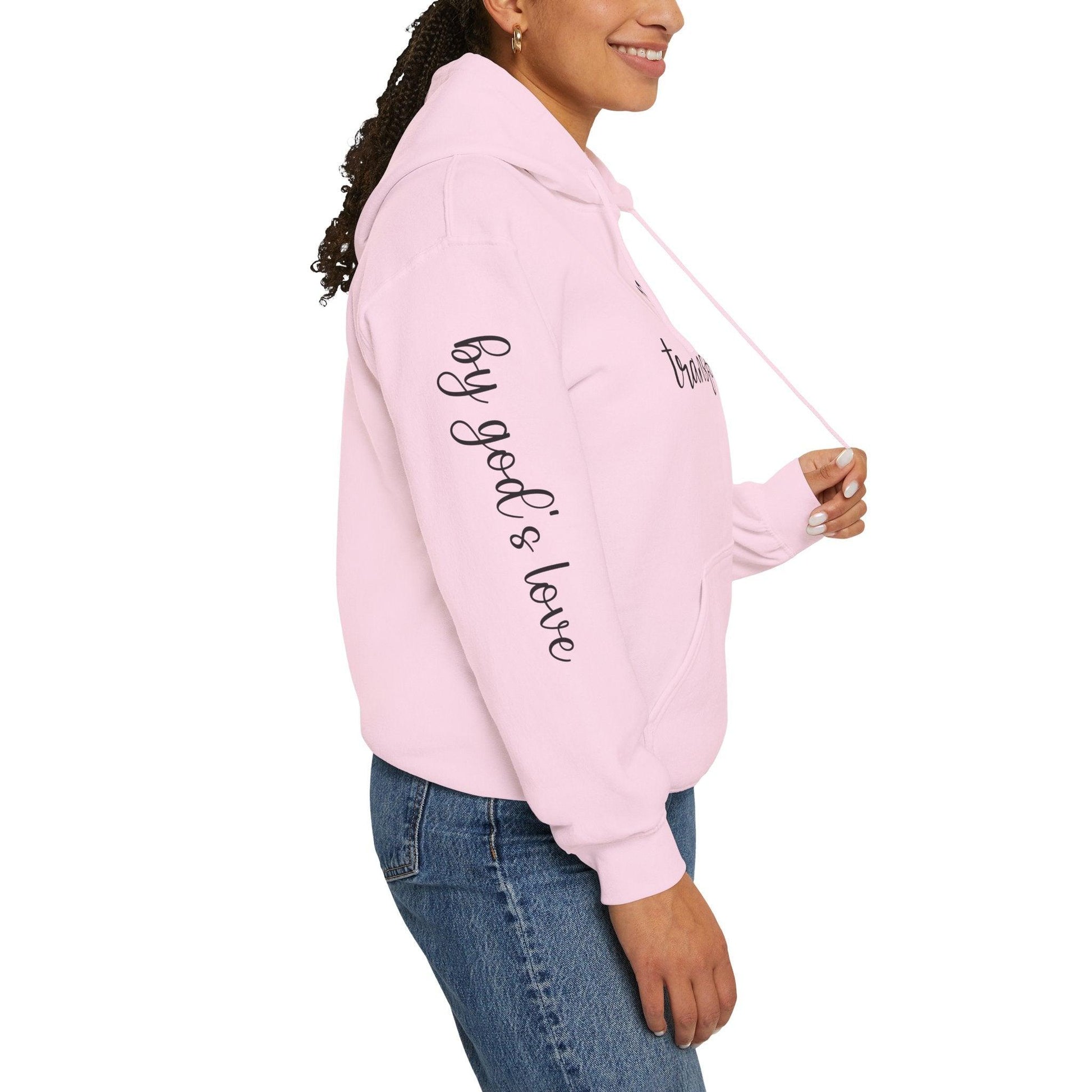 Butterfly Transformed Unisex Hoodie - God's Love Design - Motor Girl Boutique