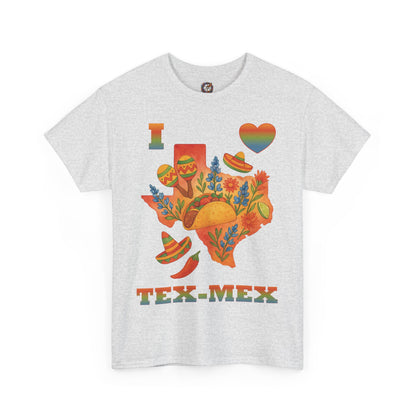 I Heart Tex-Mex Texas Fiesta Tee