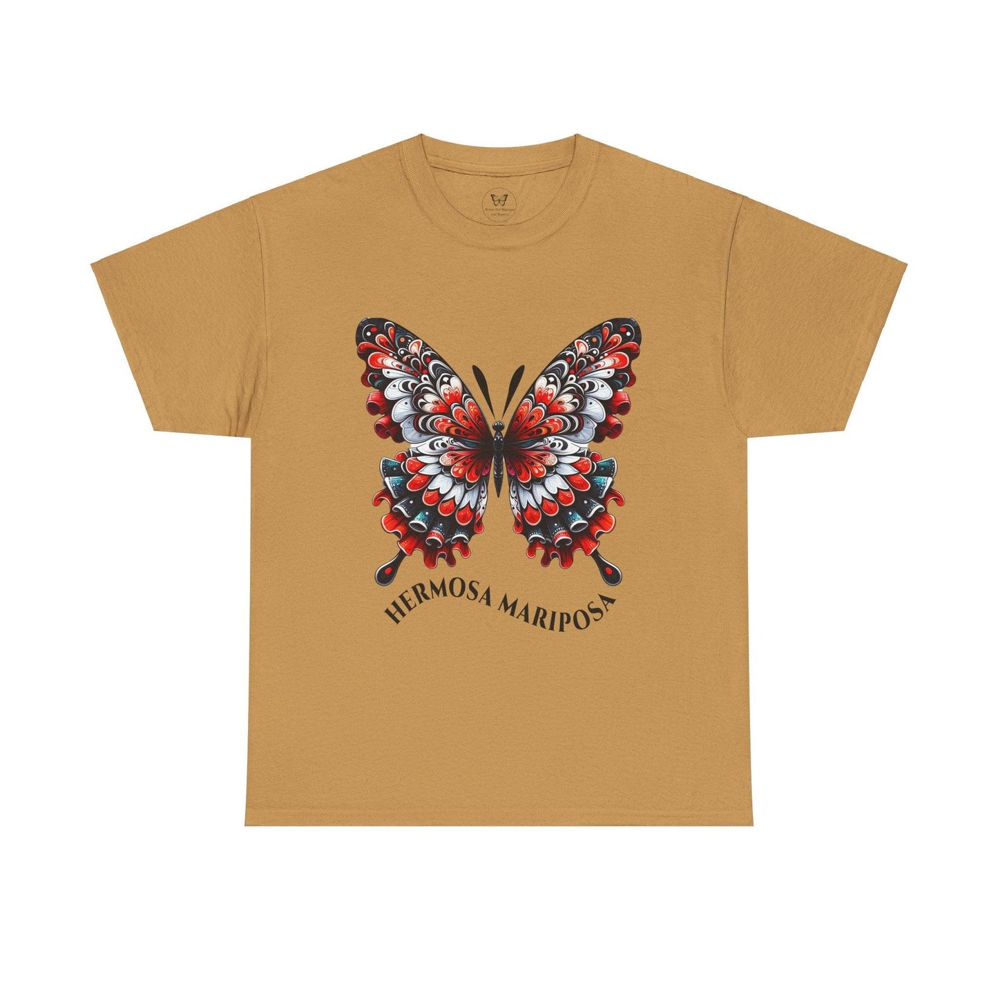Unisex Tee - Hermosa Mariposa - Motor Girl Boutique