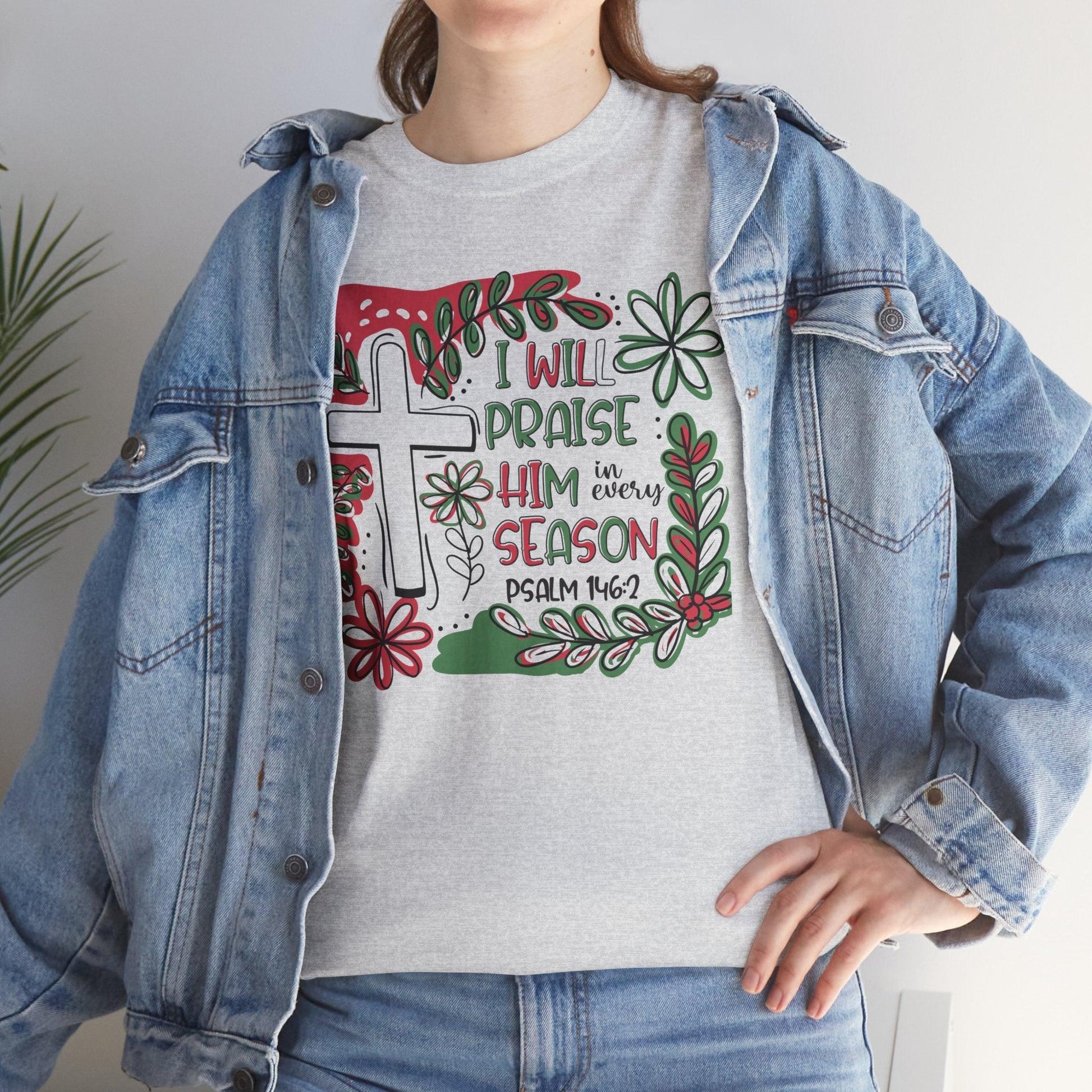 Boho Psalm 146:2 Tee - Motor Girl Boutique