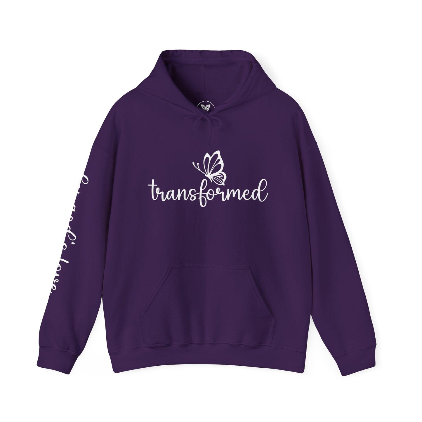 Butterfly Transformed Unisex Hoodie - God's Love Design - Motor Girl Boutique