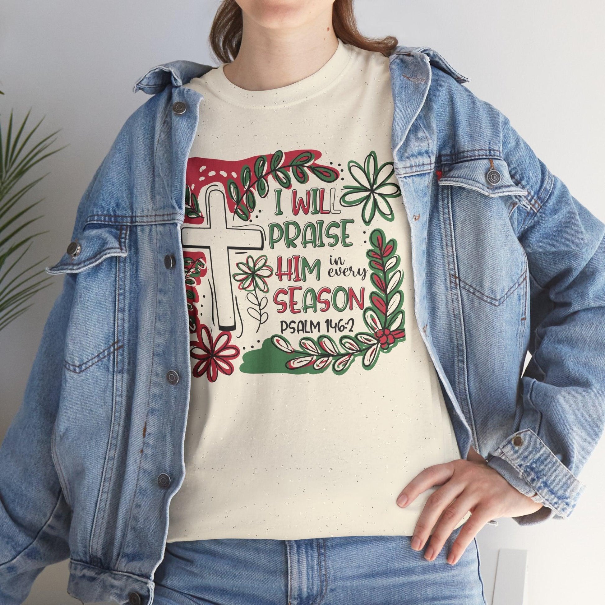 Boho Psalm 146:2 Tee - Motor Girl Boutique