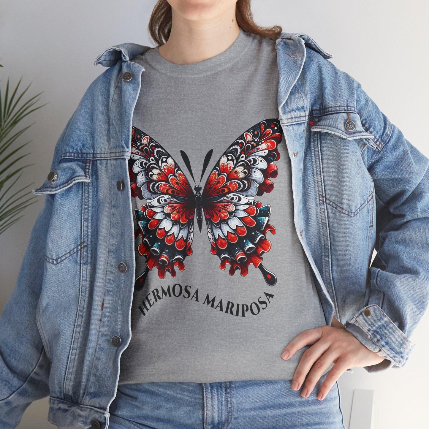 Unisex Tee - Hermosa Mariposa - Motor Girl Boutique