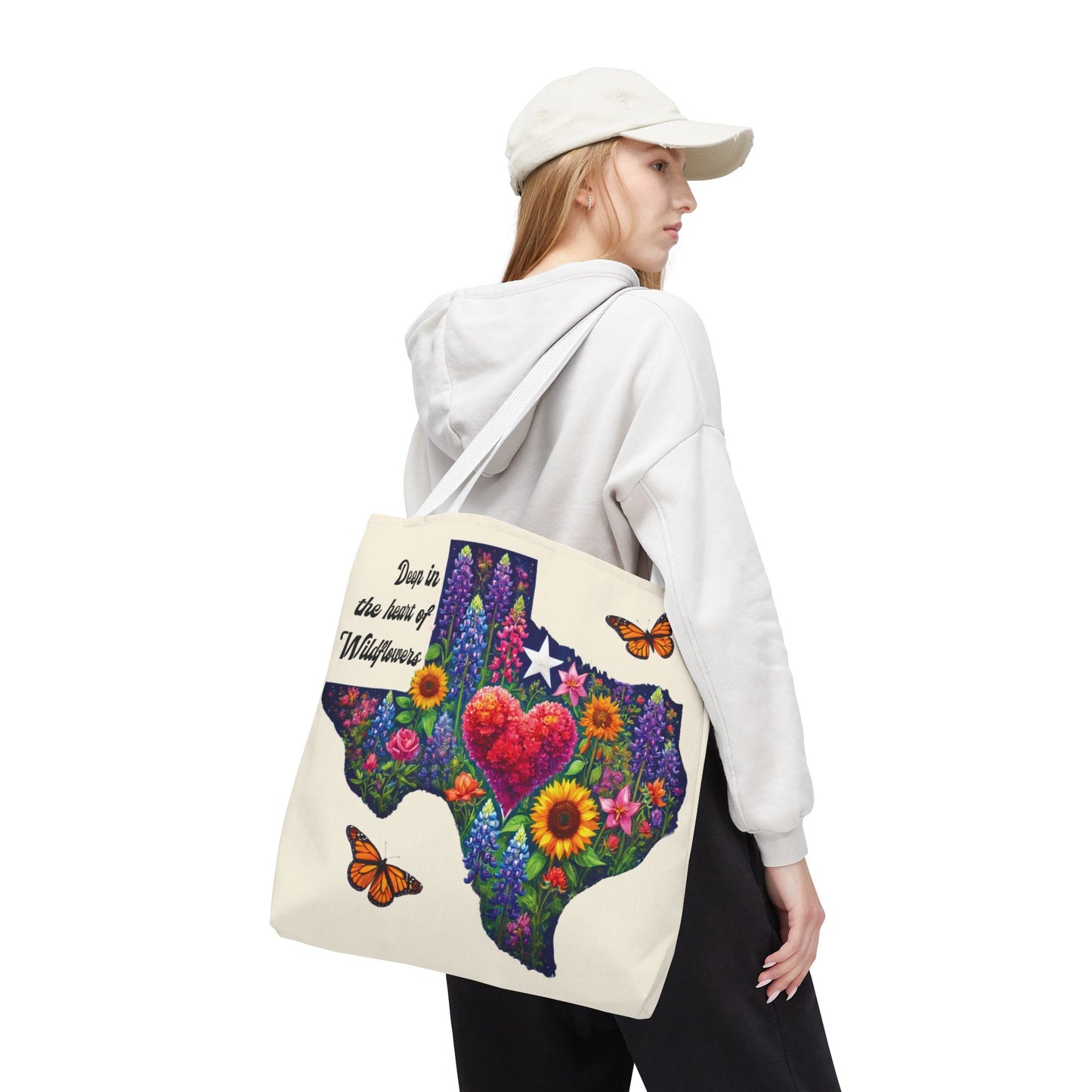 Deep in the Heart of Wildflowers – Tote Bag