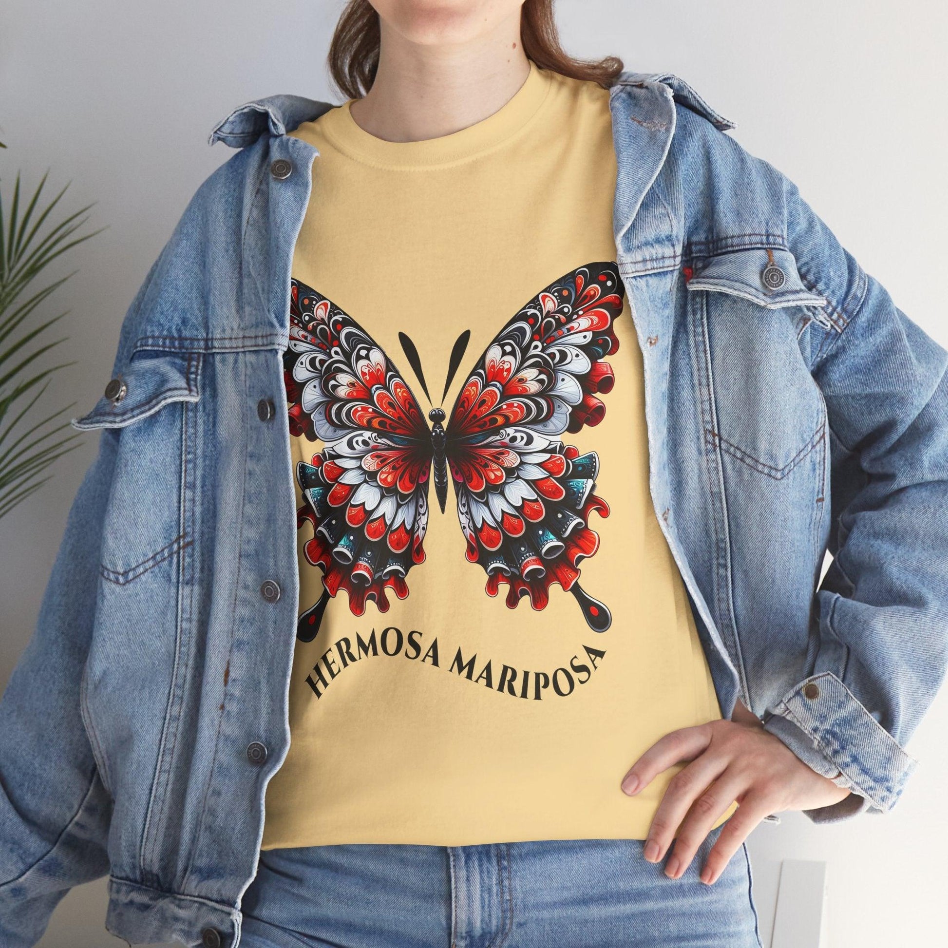 Unisex Tee - Hermosa Mariposa - Motor Girl Boutique
