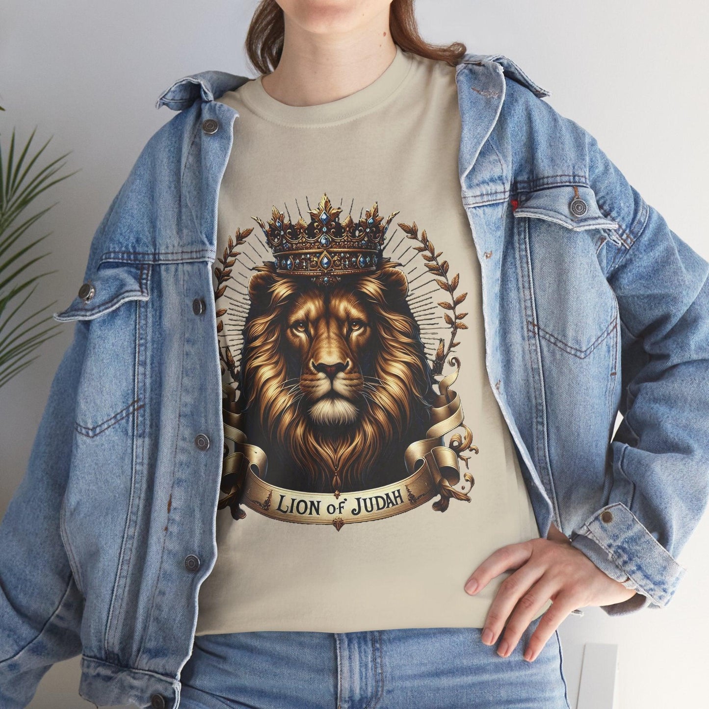 Unisex Tee - Lion of Judah - Motor Girl Boutique