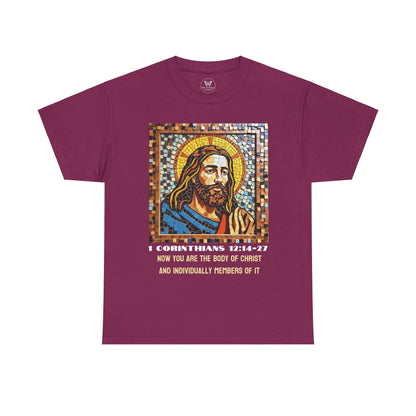 1 Corinthians 12:14-27 All the Body of Christ Tee - Motor Girl Boutique
