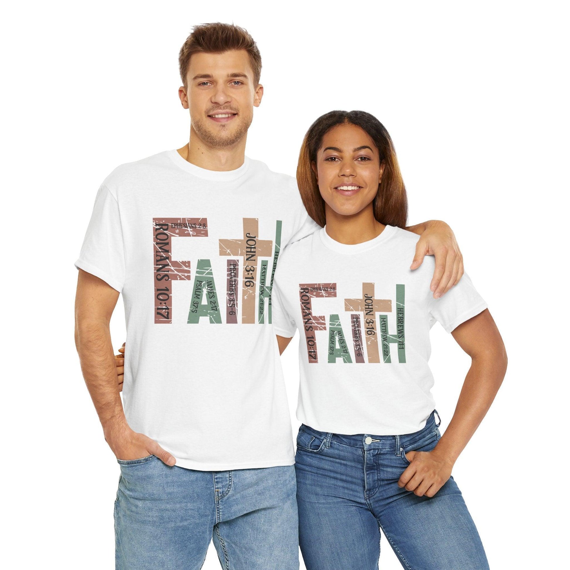 Christian Faith Tee - Bible Verses Unisex T-Shirt - Motor Girl Boutique