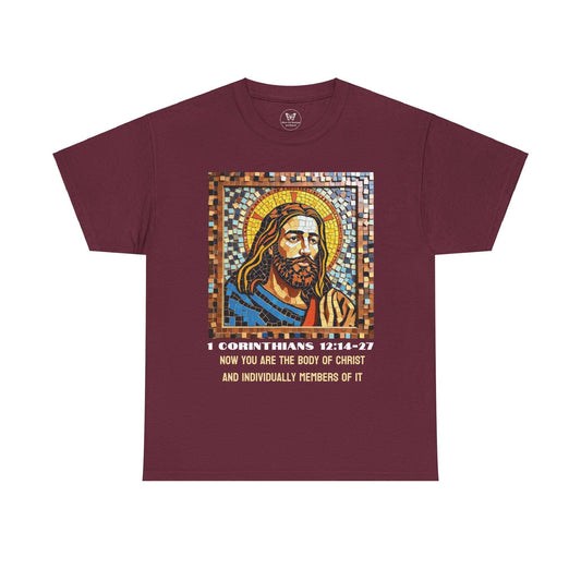 1 Corinthians 12:14-27 All the Body of Christ Tee - Motor Girl Boutique