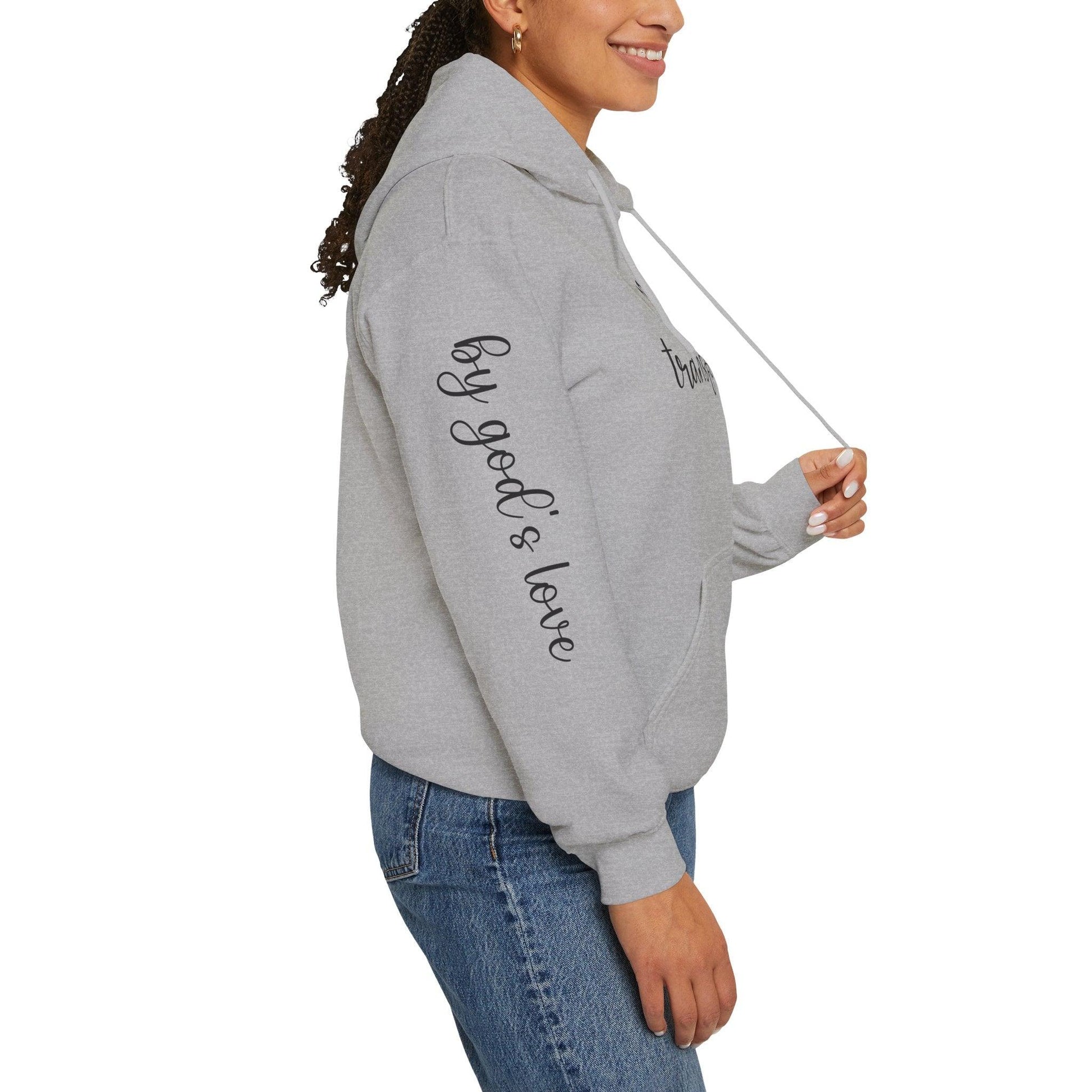 Butterfly Transformed Unisex Hoodie - God's Love Design - Motor Girl Boutique