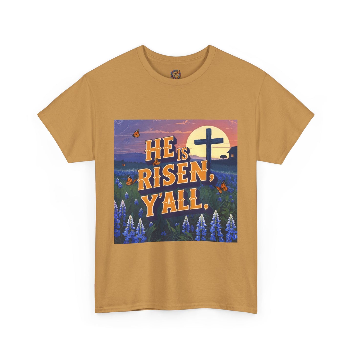 He is Risen, Y’all – Christian Easter T-Shirt