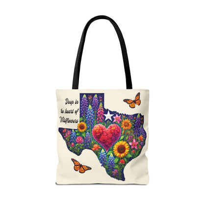 Deep in the Heart of Wildflowers – Tote Bag
