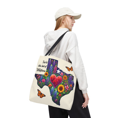 Deep in the Heart of Wildflowers – Tote Bag