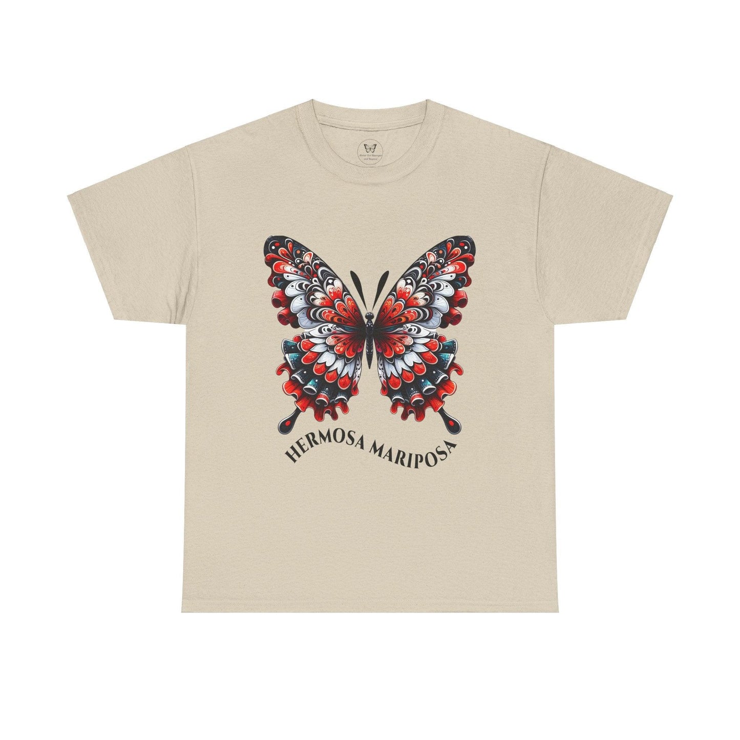 Unisex Tee - Hermosa Mariposa - Motor Girl Boutique