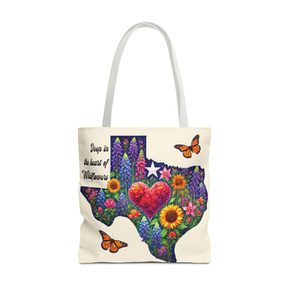 Deep in the Heart of Wildflowers – Tote Bag