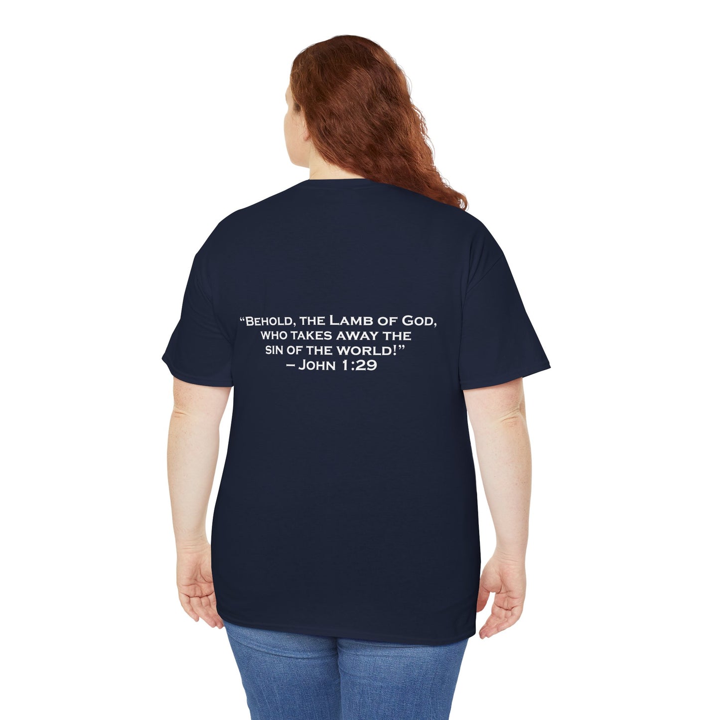 Unisex Tee - Jesus Lamb of God