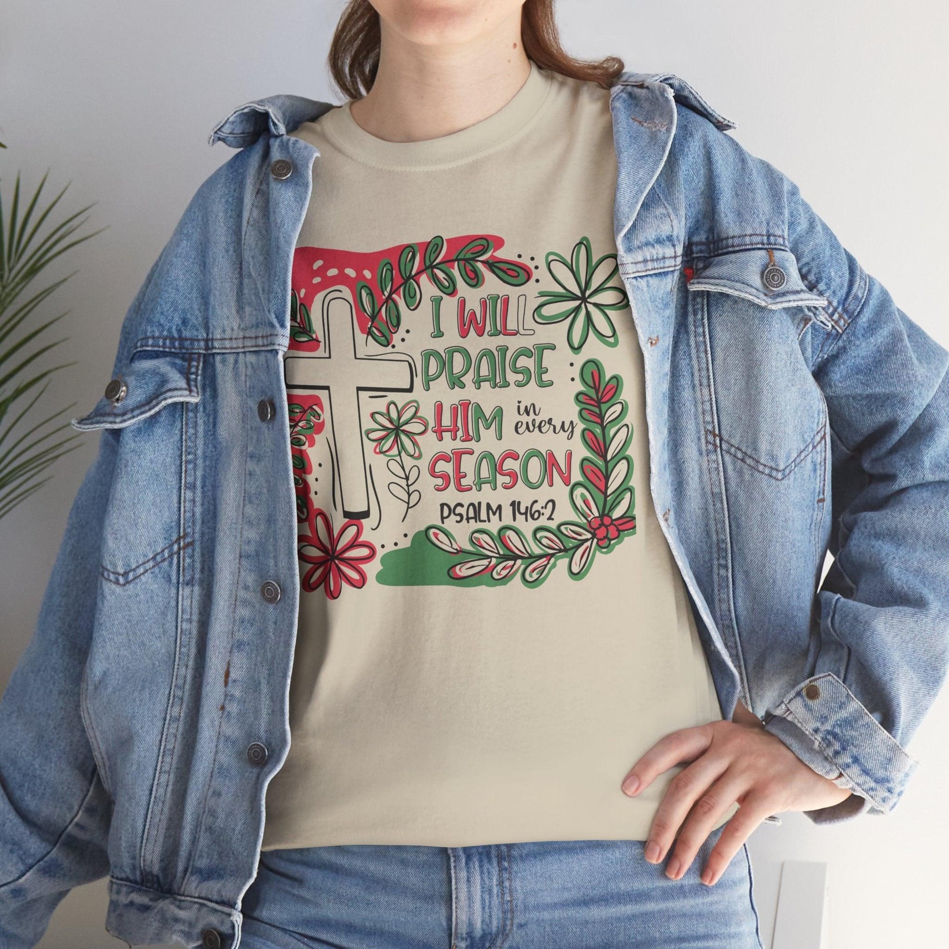 Boho Psalm 146:2 Tee - Motor Girl Boutique
