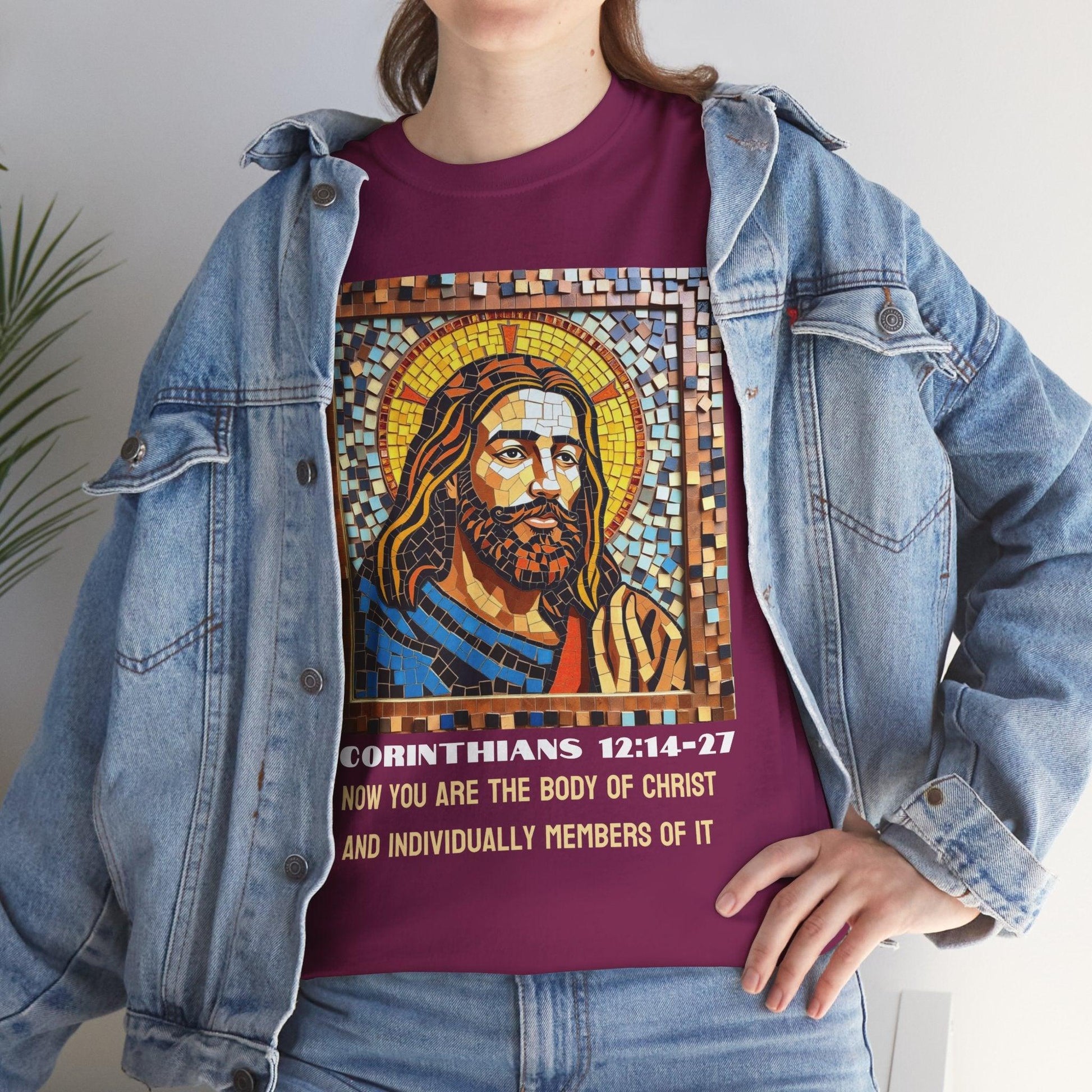 1 Corinthians 12:14-27 All the Body of Christ Tee - Motor Girl Boutique