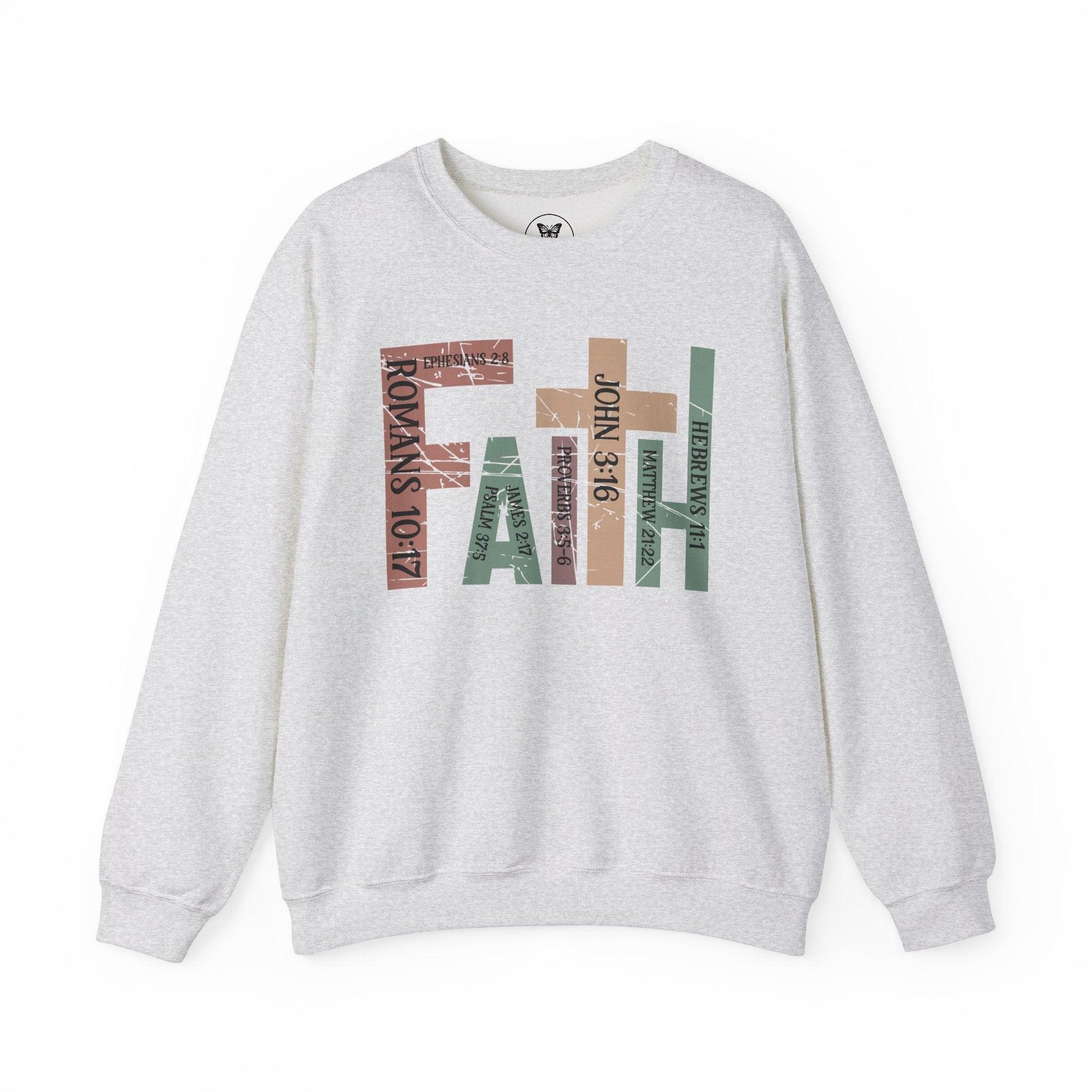 Christian Faith Sweats-Bible Verses Unisex Sweatshirt - Motor Girl Boutique
