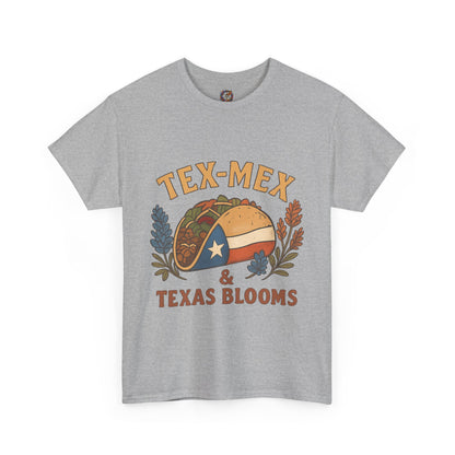 Tex-Mex & Texas Blooms Vintage Taco - Gildan 5000 Tee