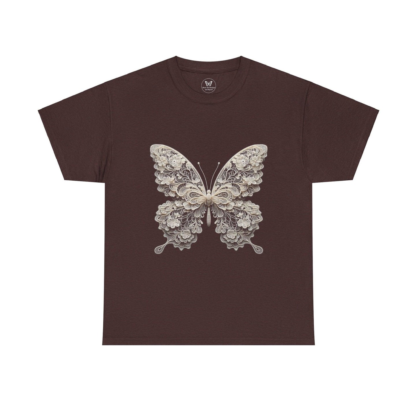 Unisex Tee - Lace Butterfly - Motor Girl Boutique