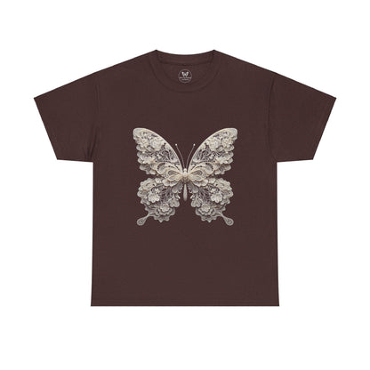 Unisex Tee - Lace Butterfly - Motor Girl Boutique