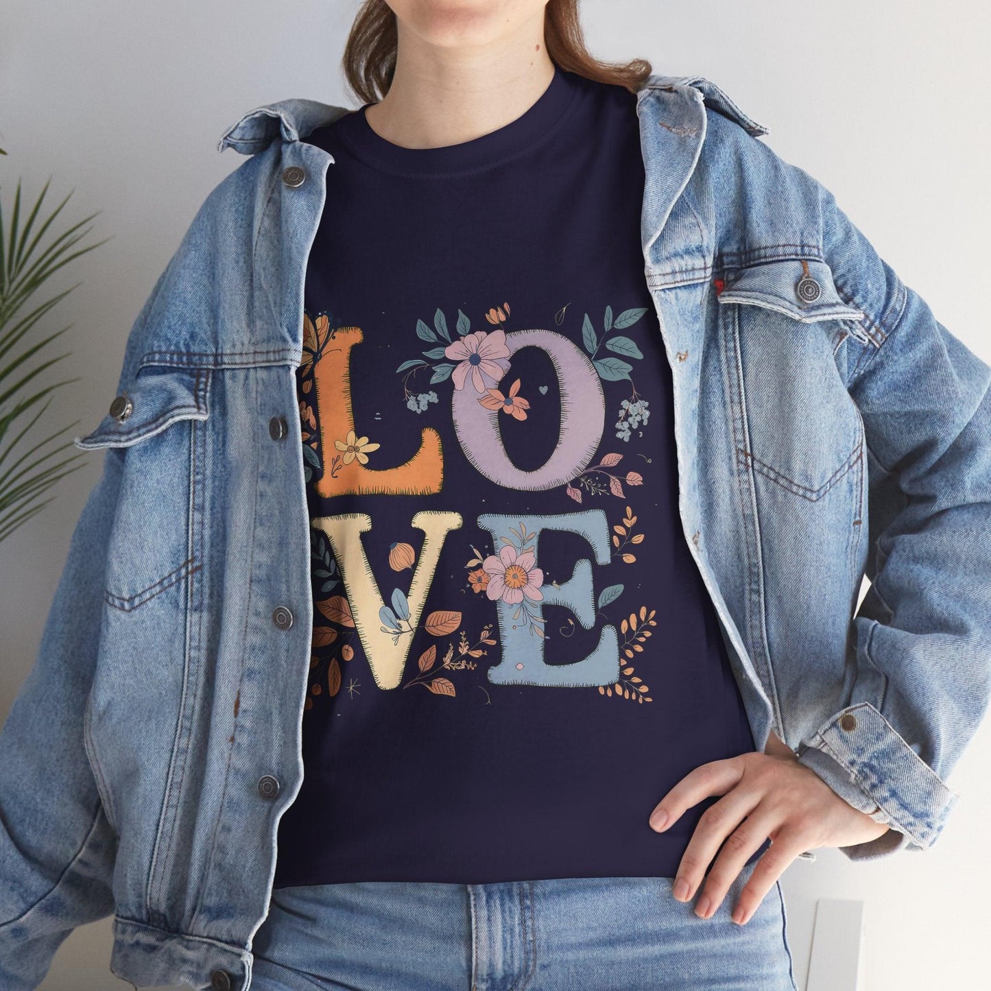 BOHO LOVE Tee - Motor Girl Boutique