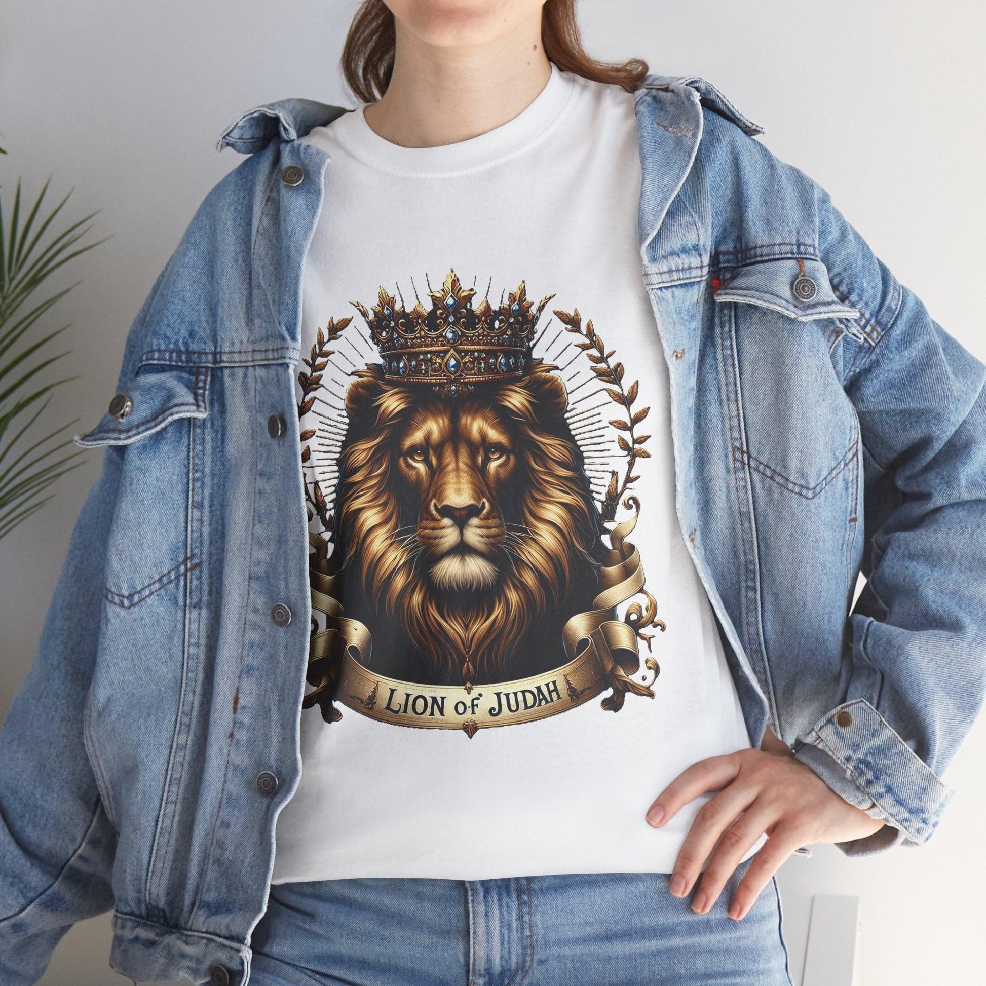 Unisex Tee - Lion of Judah - Motor Girl Boutique