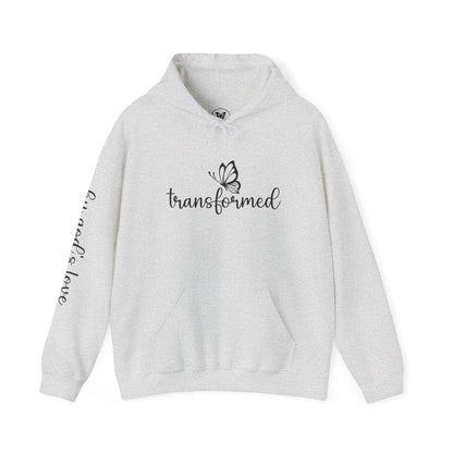 Butterfly Transformed Unisex Hoodie - God's Love Design - Motor Girl Boutique