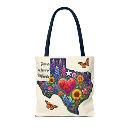 Deep in the Heart of Wildflowers – Tote Bag
