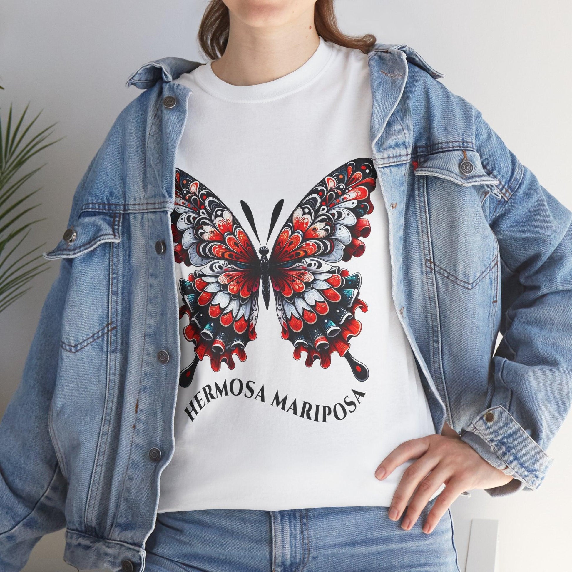 Unisex Tee - Hermosa Mariposa - Motor Girl Boutique