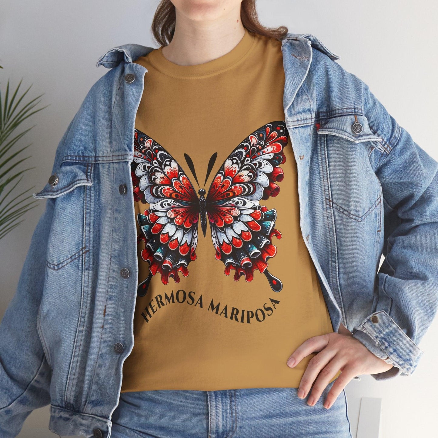 Unisex Tee - Hermosa Mariposa - Motor Girl Boutique