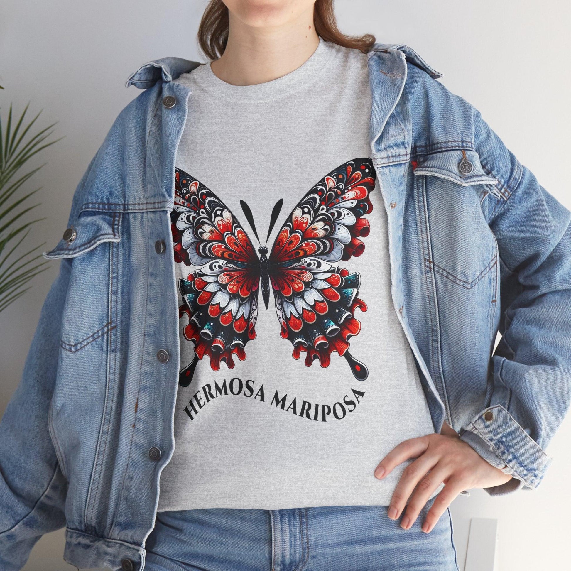 Unisex Tee - Hermosa Mariposa - Motor Girl Boutique