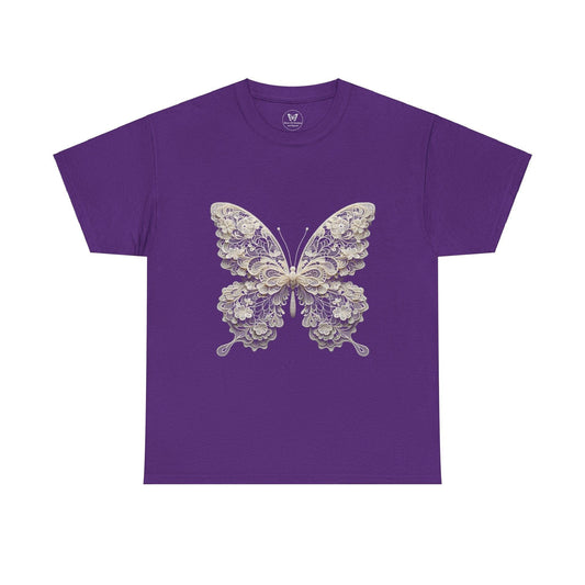 Unisex Tee - Lace Butterfly - Motor Girl Boutique
