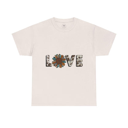 Unisex Tee - Western Sunflower Love - Motor Girl Boutique