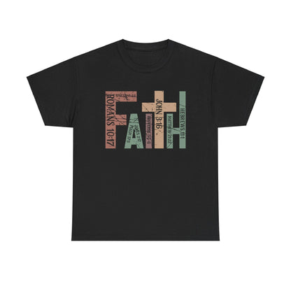 Christian Faith Tee - Bible Verses Unisex T-Shirt - Motor Girl Boutique